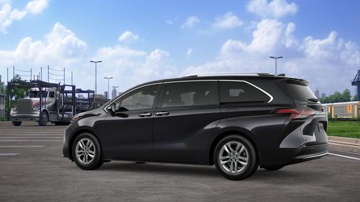 2025 Toyota Sienna Limited 7-Passenger