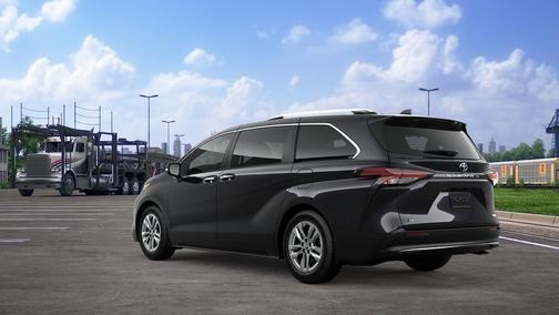 2025 Toyota Sienna Limited 7-Passenger