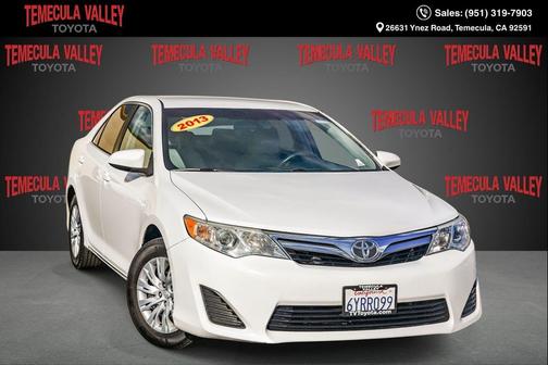 2013 Toyota Camry LE
