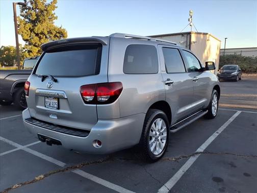 2018 Toyota Sequoia Platinum