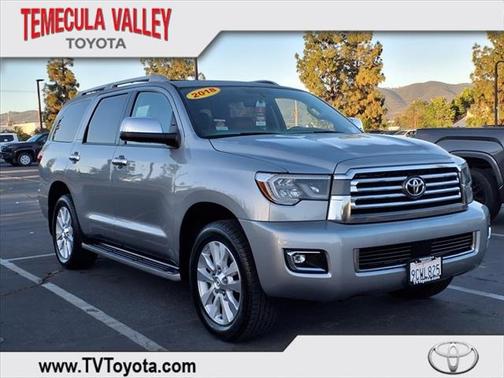 2018 Toyota Sequoia Platinum