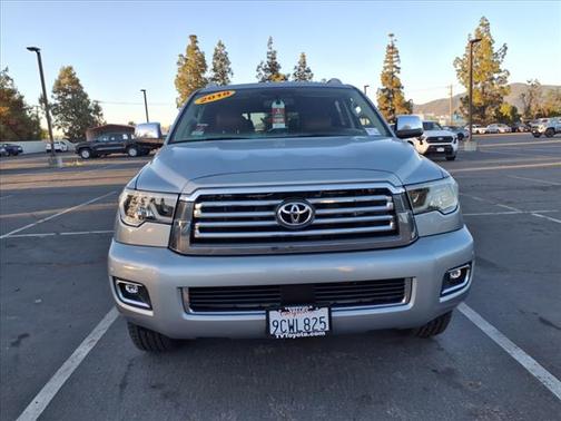 2018 Toyota Sequoia Platinum