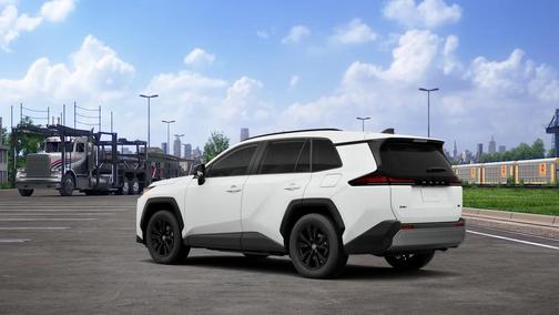 2026 Toyota RAV4 SE