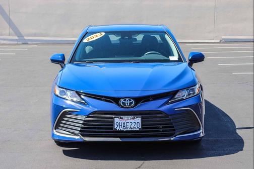 Reservoir Blue 2023 Toyota Camry LE