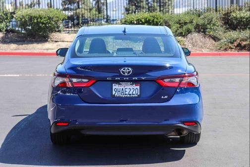 Reservoir Blue 2023 Toyota Camry LE