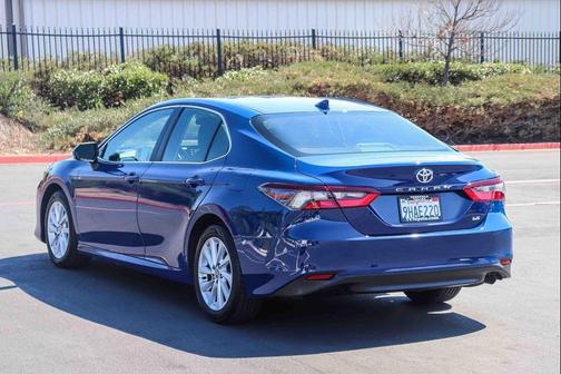 Reservoir Blue 2023 Toyota Camry LE