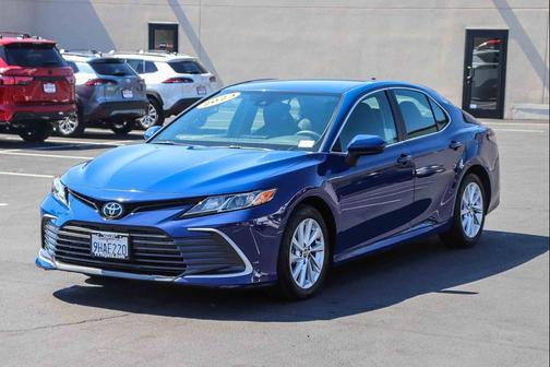 Reservoir Blue 2023 Toyota Camry LE
