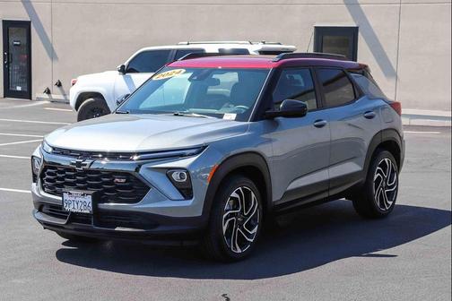 Sterling Gray Metallic 2024 Chevrolet Trailblazer RS