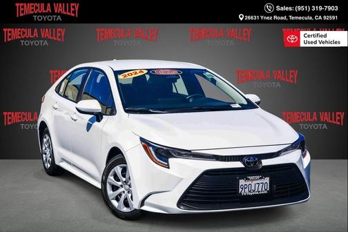 2024 Toyota Corolla LE