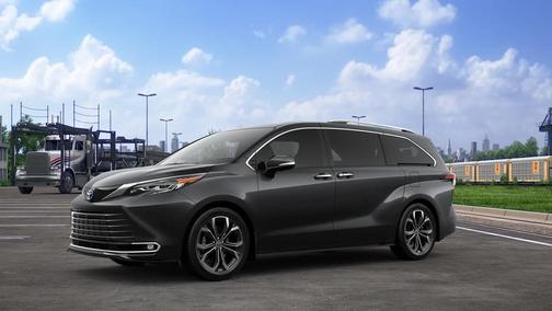2025 Toyota Sienna Platinum