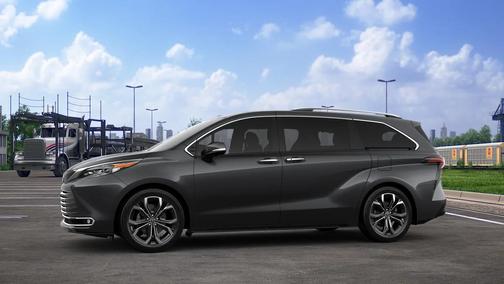2025 Toyota Sienna Platinum