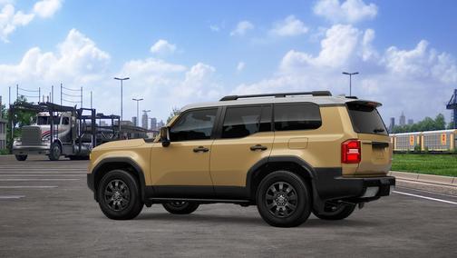 2026 Toyota Land Cruiser Base