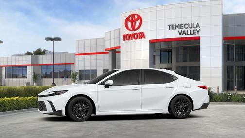Ice Cap 2026 Toyota Camry SE