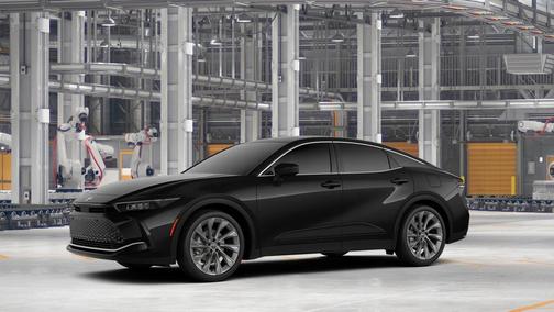 Black 2026 Toyota Crown Limited