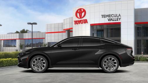 Black 2026 Toyota Crown Limited