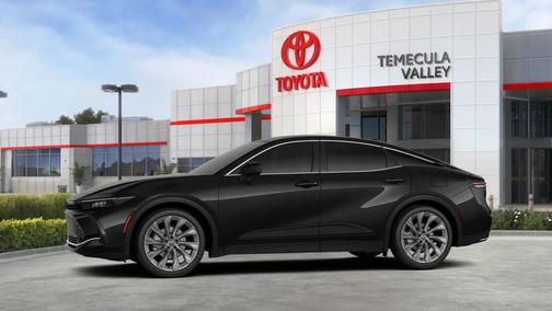 Black 2026 Toyota Crown Limited
