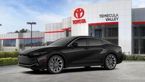 Black 2026 Toyota Crown Limited