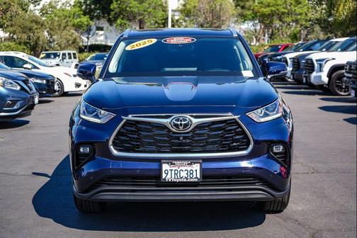 Blueprint 2025 Toyota Highlander Hybrid Limited