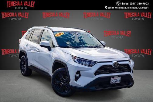 2021 Toyota RAV4 XLE
