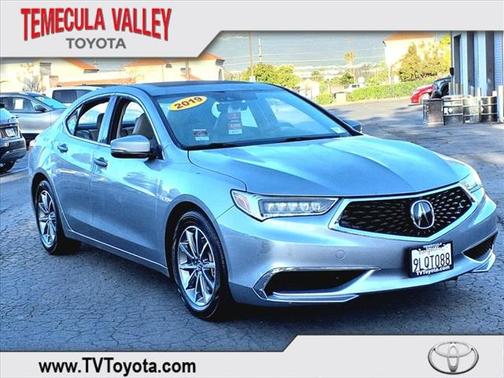 2019 Acura TLX Technology