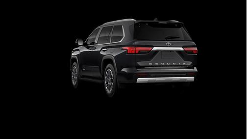 Midnight Black Metallic 2026 Toyota Sequoia Limited