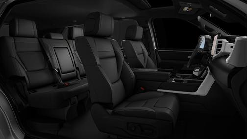 Midnight Black Metallic 2026 Toyota Sequoia Limited