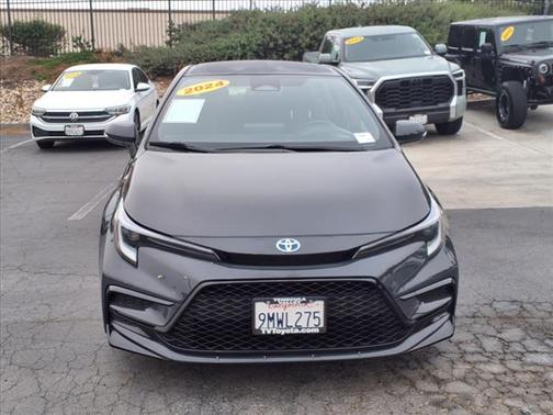 2024 Toyota Corolla Hybrid SE