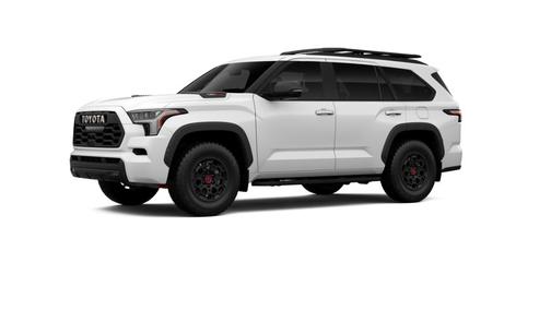 2025 Toyota Sequoia TRD Pro