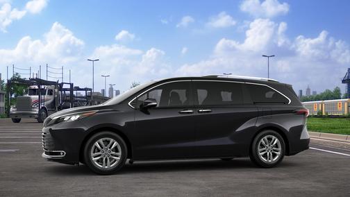 2025 Toyota Sienna Limited 7-Passenger