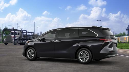 2025 Toyota Sienna Limited 7-Passenger