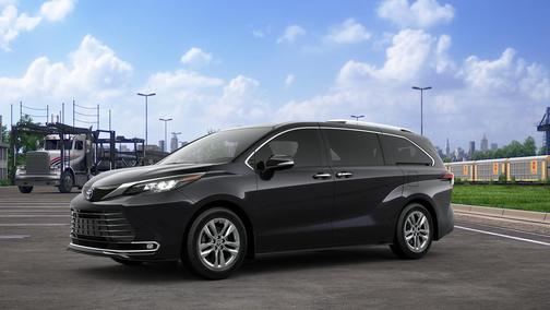 2025 Toyota Sienna Limited 7-Passenger