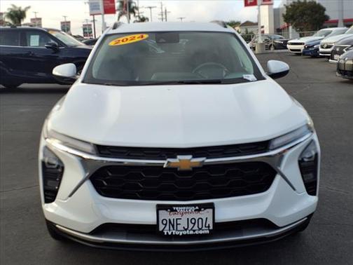 2024 Chevrolet Trax LT