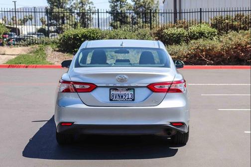 Celestial Silver Metallic 2020 Toyota Camry LE