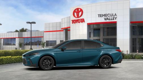 Teal 2026 Toyota Camry SE