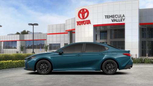 Teal 2026 Toyota Camry SE