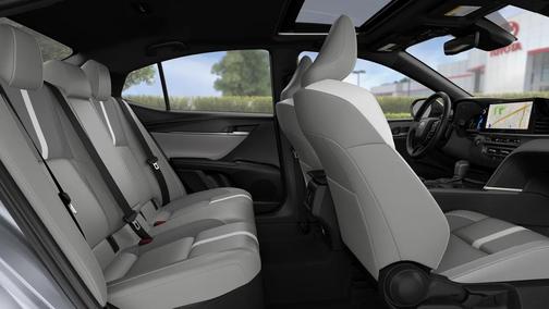 Teal 2026 Toyota Camry SE