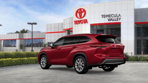 2026 Toyota Highlander Limited