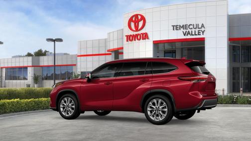 2026 Toyota Highlander Limited