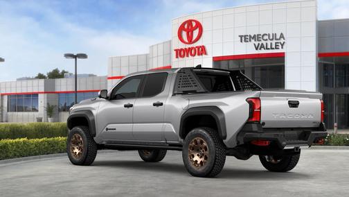 2026 Toyota Tacoma Hybrid Trailhunter