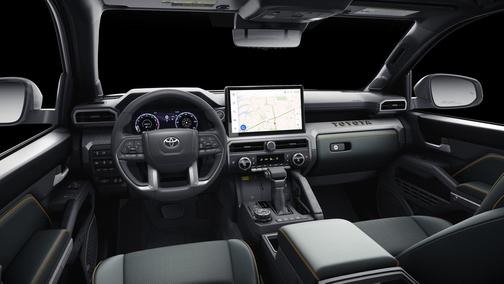 Celestial Silver Metallic 2026 Toyota Tacoma Hybrid Trailhunter