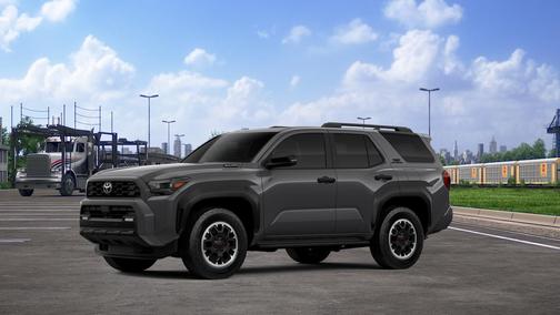 2026 Toyota 4Runner TRD Off Road Premium