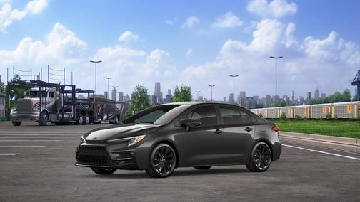 Underground 2026 Toyota Corolla Hybrid SE