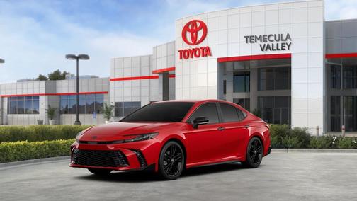 2026 Toyota Camry Nightshade