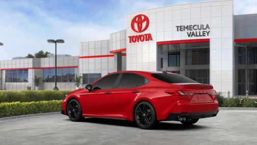 2026 Toyota Camry Nightshade