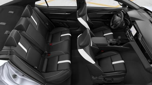White 2026 Toyota Camry Nightshade