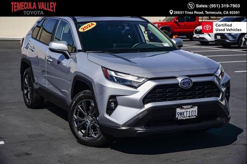 2024 Toyota RAV4 Hybrid XLE Premium