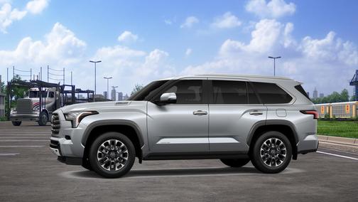 2026 Toyota Sequoia Limited