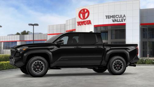 Black 2026 Toyota Tacoma TRD Off-Road