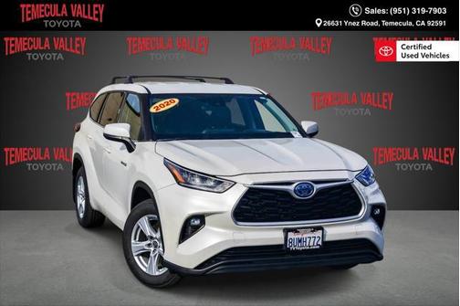 2020 Toyota Highlander Hybrid LE