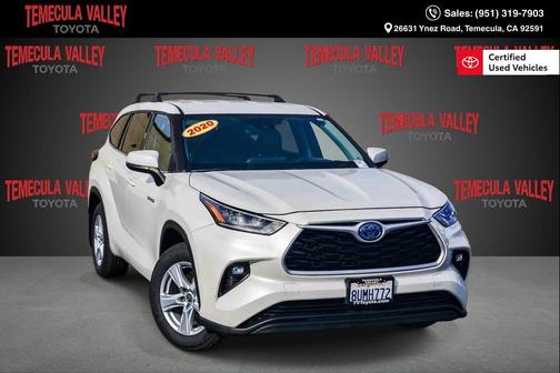 2020 Toyota Highlander Hybrid LE